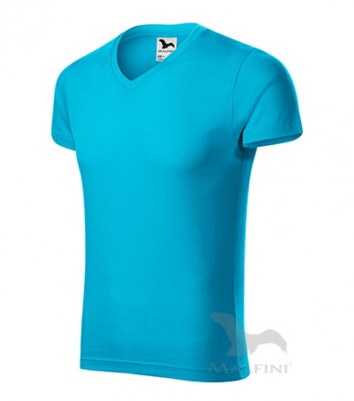 Tricou SLIM FIT V-NECK