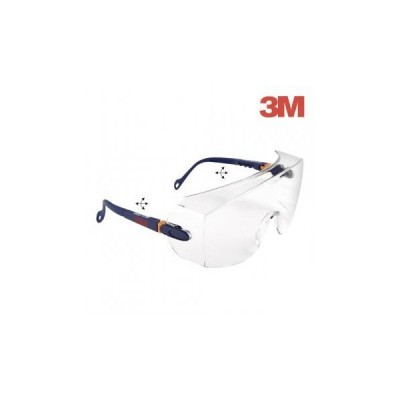 Ochelari de protectie 3M cu lentila Transparenta