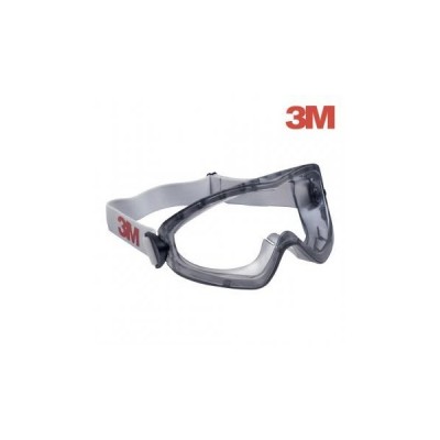 Ochelari de protectie tip goggle, cu aerisire indirecta, lentila din policarbonat 3M PREMIUM