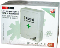 KIT de reumplere consumabile pentru trusa de prim ajutor STATIONAR