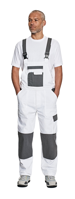 Pantaloni salopeta cu pieptar TAUPO