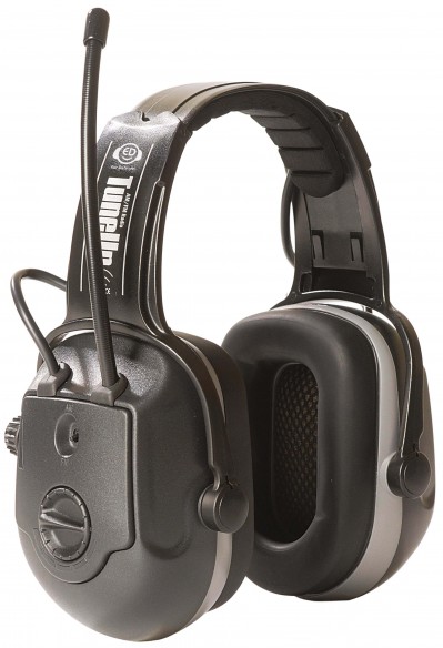 Antifoane externe 31 dB ED TUNEUP EAR DEFENDER Casti de protectie audio cu radio AM/FM integrat 