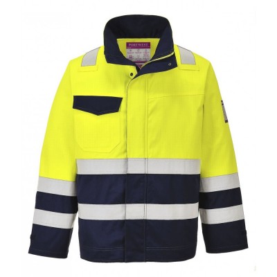 Jacheta Hi-Vis MODAFLAME MV25 protectie ignifuga si antistatica