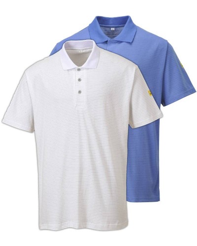 Tricou polo ESD ANTISTATIC  AS21